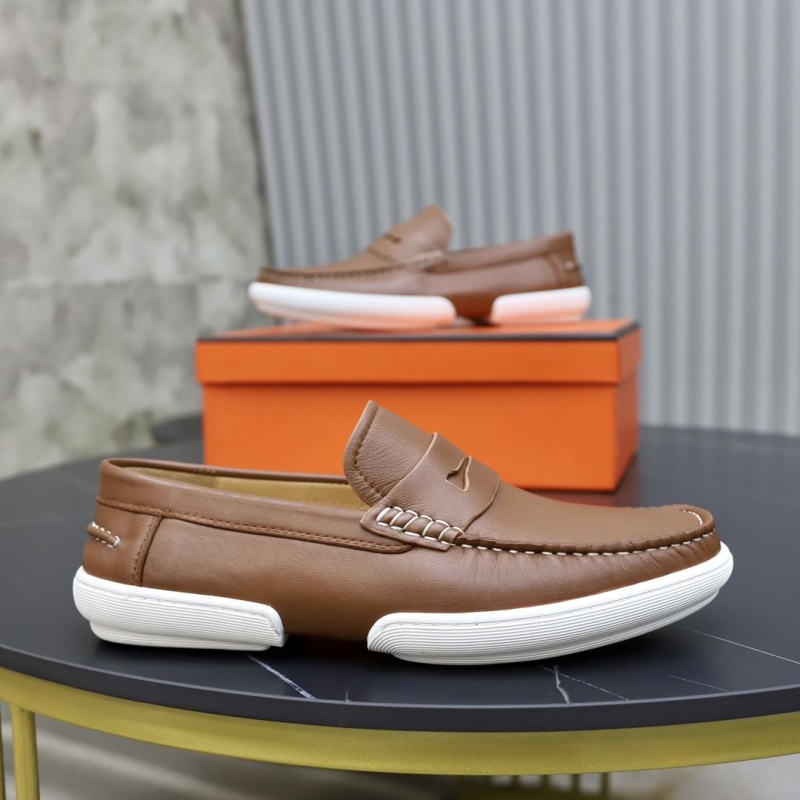 Hermes Leather Shoes